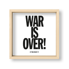 Cuadro War is Over - El Nido - Tienda de Objetos
