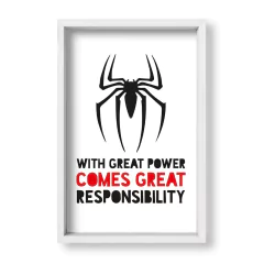 Cuadro With great power - tienda online