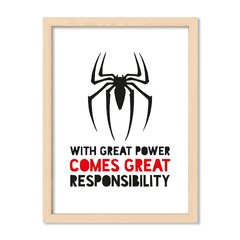 Cuadro With great power