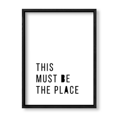 Imagen de Cuadro This must be the place