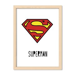 Cuadro Superman