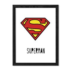 Cuadro Superman en internet