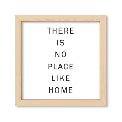 Cuadro There is no place like Home