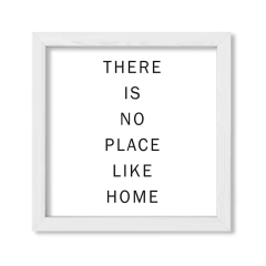 Cuadro There is no place like Home - comprar online