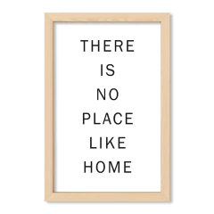 Cuadro There is no place like Home