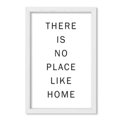 Cuadro There is no place like Home - comprar online