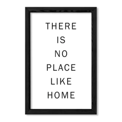 Cuadro There is no place like Home en internet