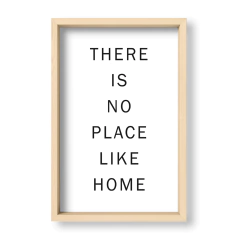 Cuadro There is no place like Home - El Nido - Tienda de Objetos