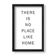 Imagen de Cuadro There is no place like Home