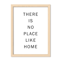 Cuadro There is no place like Home