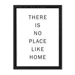 Cuadro There is no place like Home en internet
