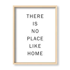 Cuadro There is no place like Home - El Nido - Tienda de Objetos