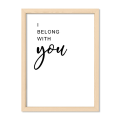Cuadro I Belong to you