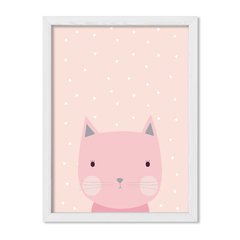 Cuadro Chic gato - comprar online