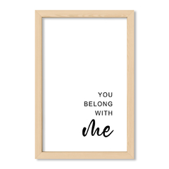 Cuadro You Belong to me