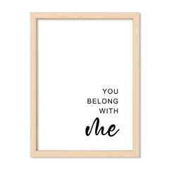 Cuadro You Belong to me