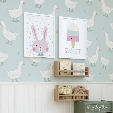 Set 2 Cuadros - Conejito Dulce - comprar online