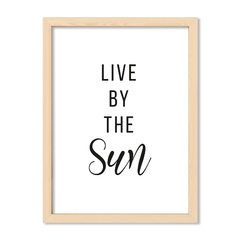 Cuadro Live by the sun