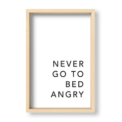 Cuadro Never go to bed angry - El Nido - Tienda de Objetos
