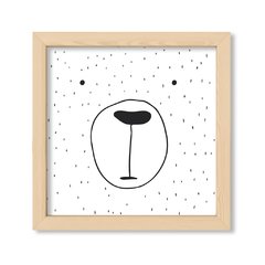 Cuadro Simple Oso