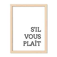 Cuadro Sil Vous Plait