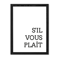 Cuadro Sil Vous Plait en internet
