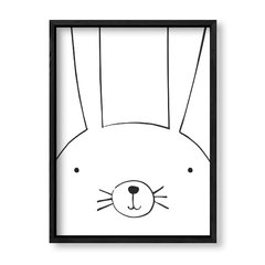 Imagen de Cuadro Simple Conejo