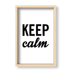 Cuadro Keep Calm - El Nido - Tienda de Objetos