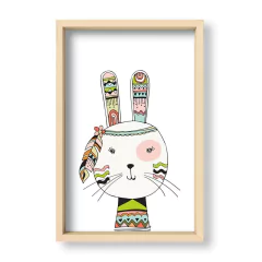 Cuadro Indian Rabbit - El Nido - Tienda de Objetos