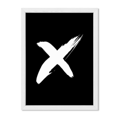 Cuadro X kiss - comprar online