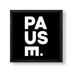 Imagen de Cuadro Pause