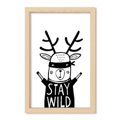 Cuadro Stay wild