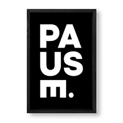 Imagen de Cuadro Pause
