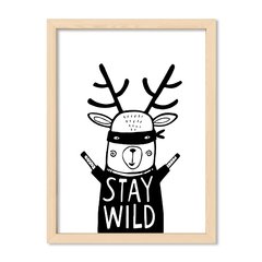 Cuadro Stay wild