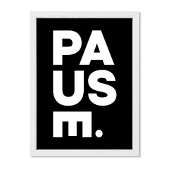 Cuadro Pause - comprar online