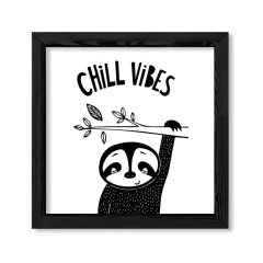 Cuadro Chill vibes en internet