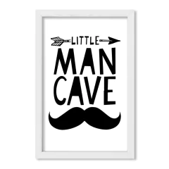Cuadro Little man cave - comprar online