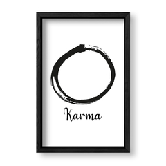 Imagen de Cuadro Karma