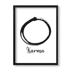 Imagen de Cuadro Karma