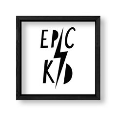 Imagen de Cuadro Epic kid