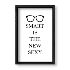 Imagen de Cuadro Smart is the new sexy