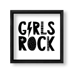 Imagen de Cuadro Girls Rock now