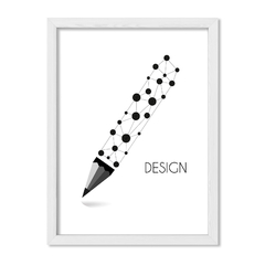 Cuadro Design Pencil - comprar online