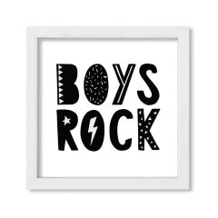 Cuadro Boys Rock now - comprar online