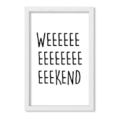 Cuadro Wekend - comprar online