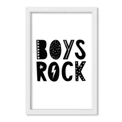 Cuadro Boys Rock now - comprar online