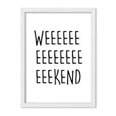 Cuadro Wekend - comprar online