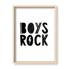Cuadro Boys Rock now - El Nido - Tienda de Objetos