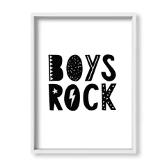 Cuadro Boys Rock now - tienda online
