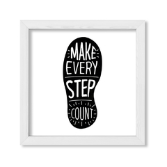 Cuadro Make every step count - comprar online